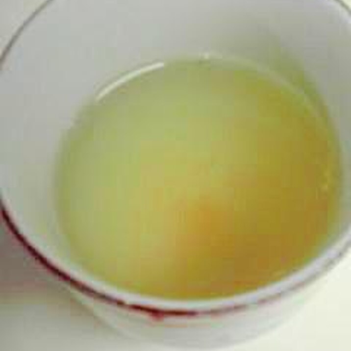 はちみつ生姜湯